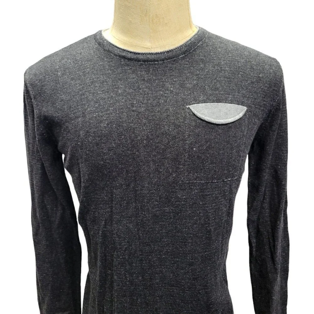 Rnt23 Long Sleeve Crewneck Shirt. Size Small. New With Tags $100